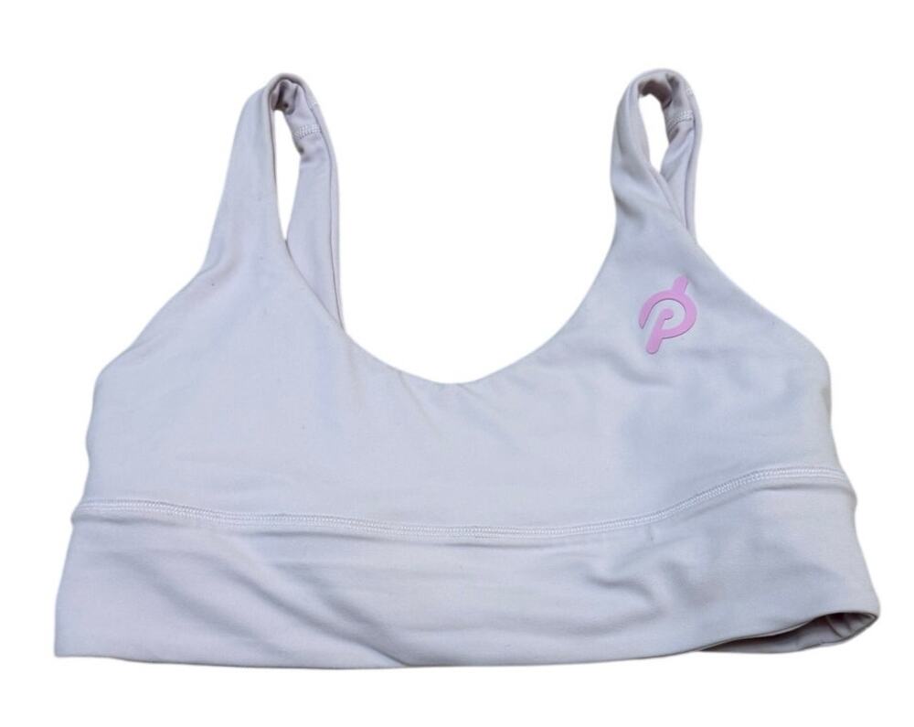 Lululemon Peloton Sports Bra - Pink - Size 10